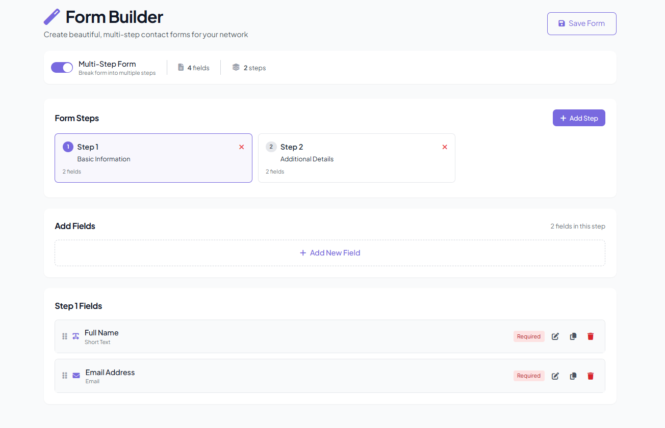 Form Builder